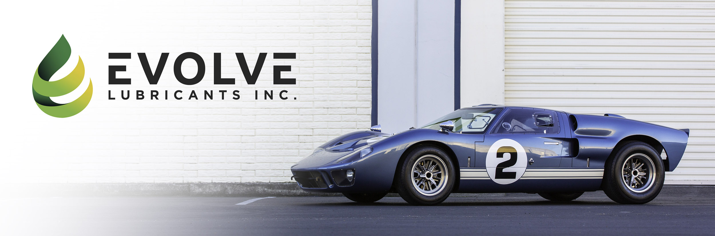 Evolve Lubricants Ford GT