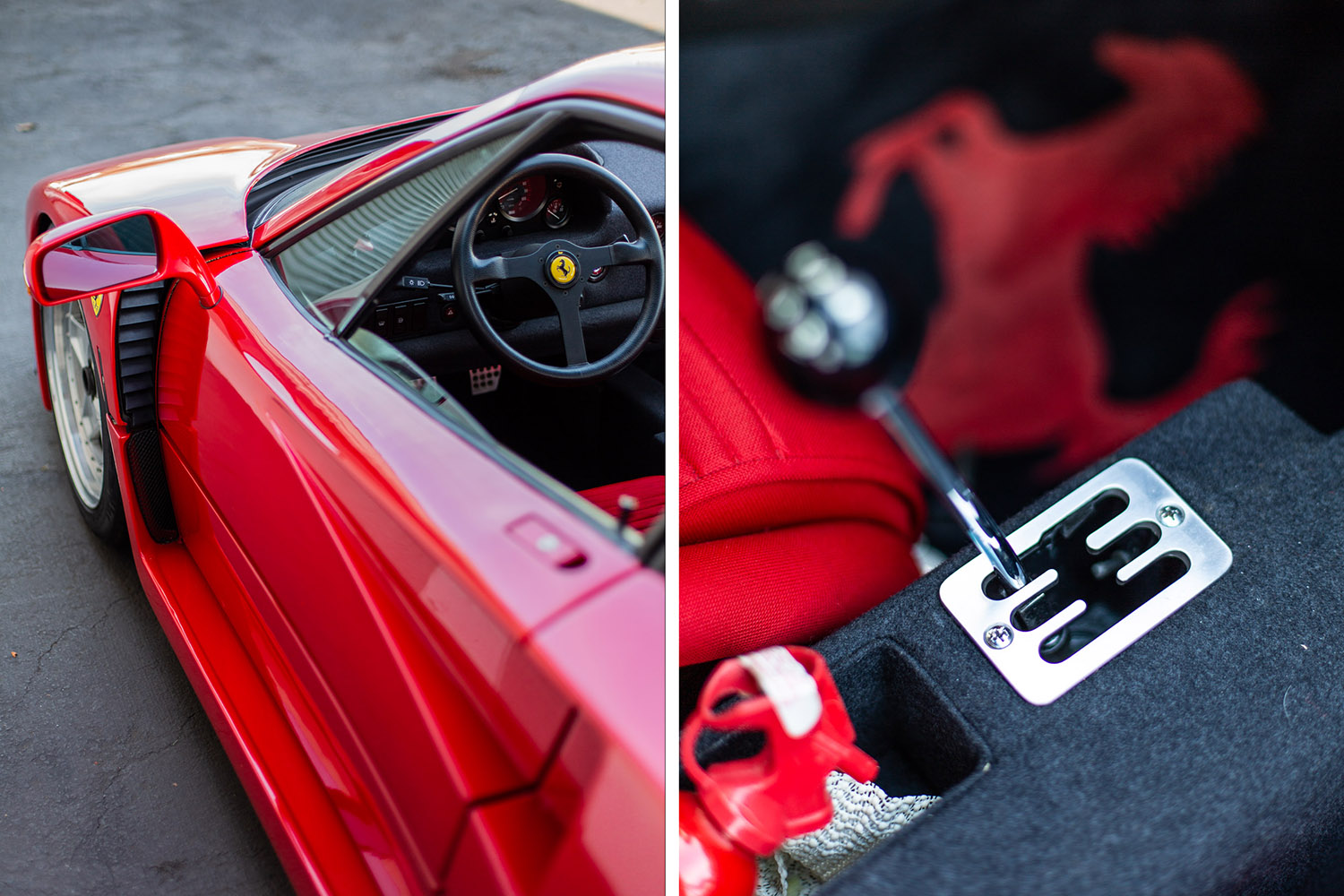 Ferrari F40 details